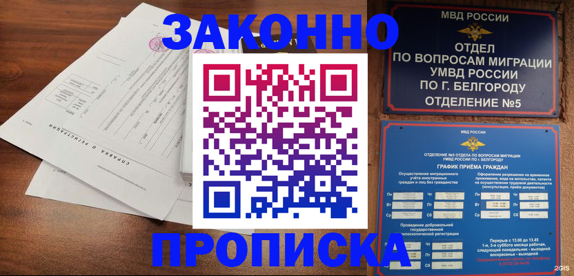 прописка в Каменке